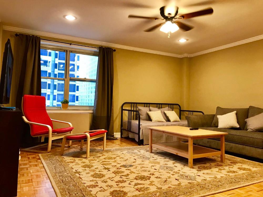 One-Bedroom Apartment interior